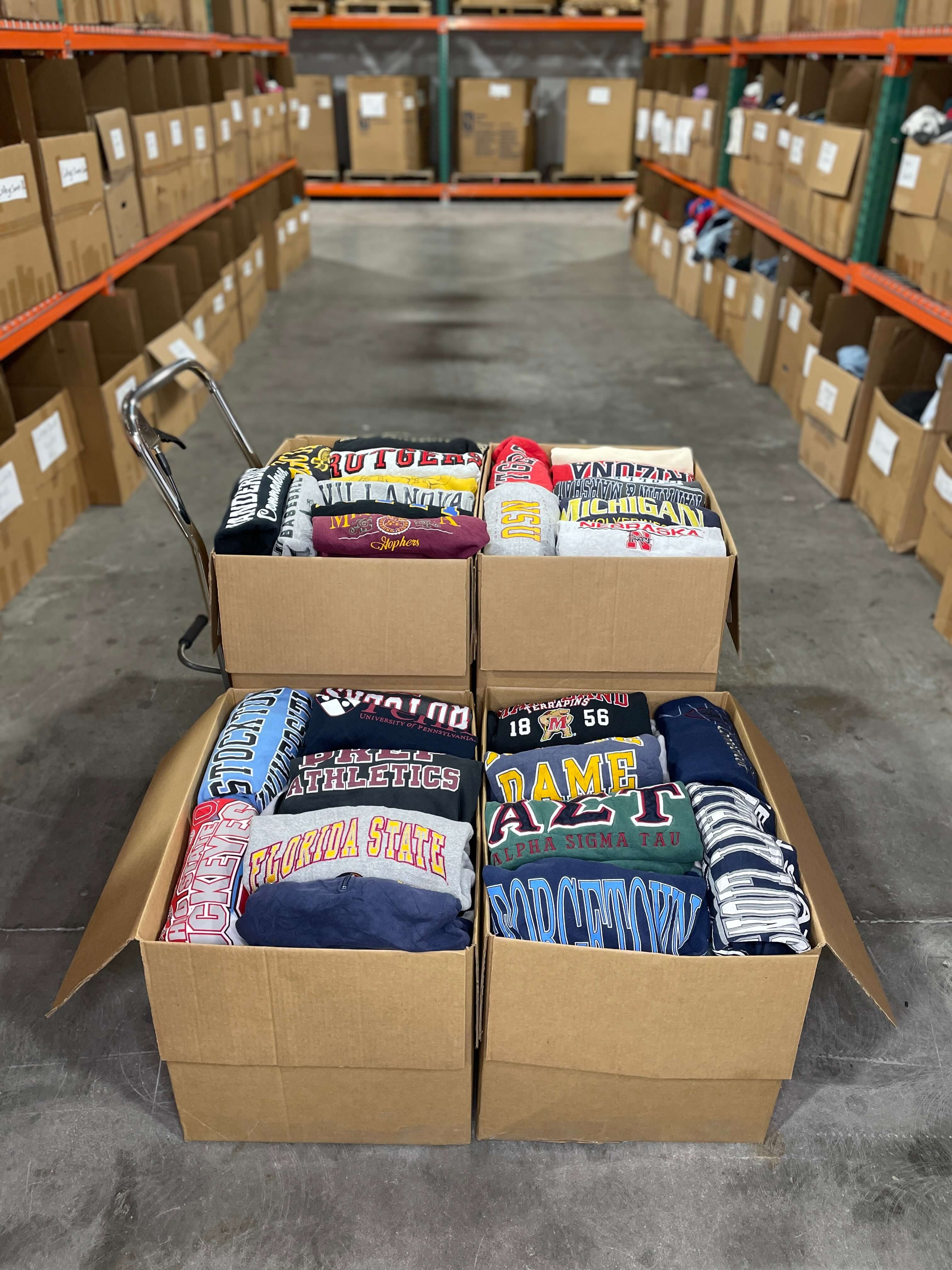 Bulk Wholesale College & University Sweatshirts