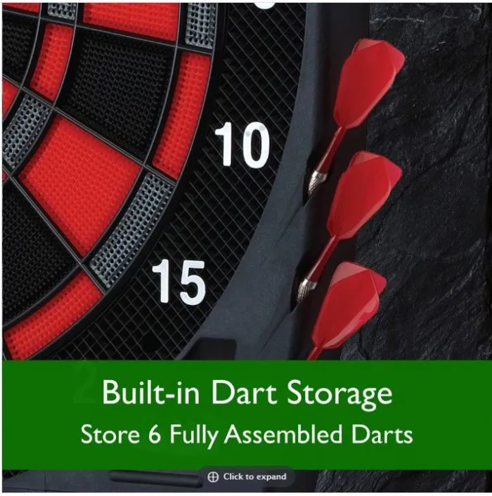 Viper Solar Blast Electronic Dartboard