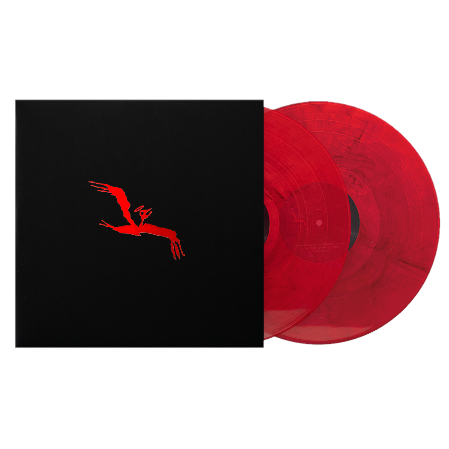 EL-P -  I'll Sleep When You're Dead Exclusive Black & Red Marble Vinyl [Club Edition]