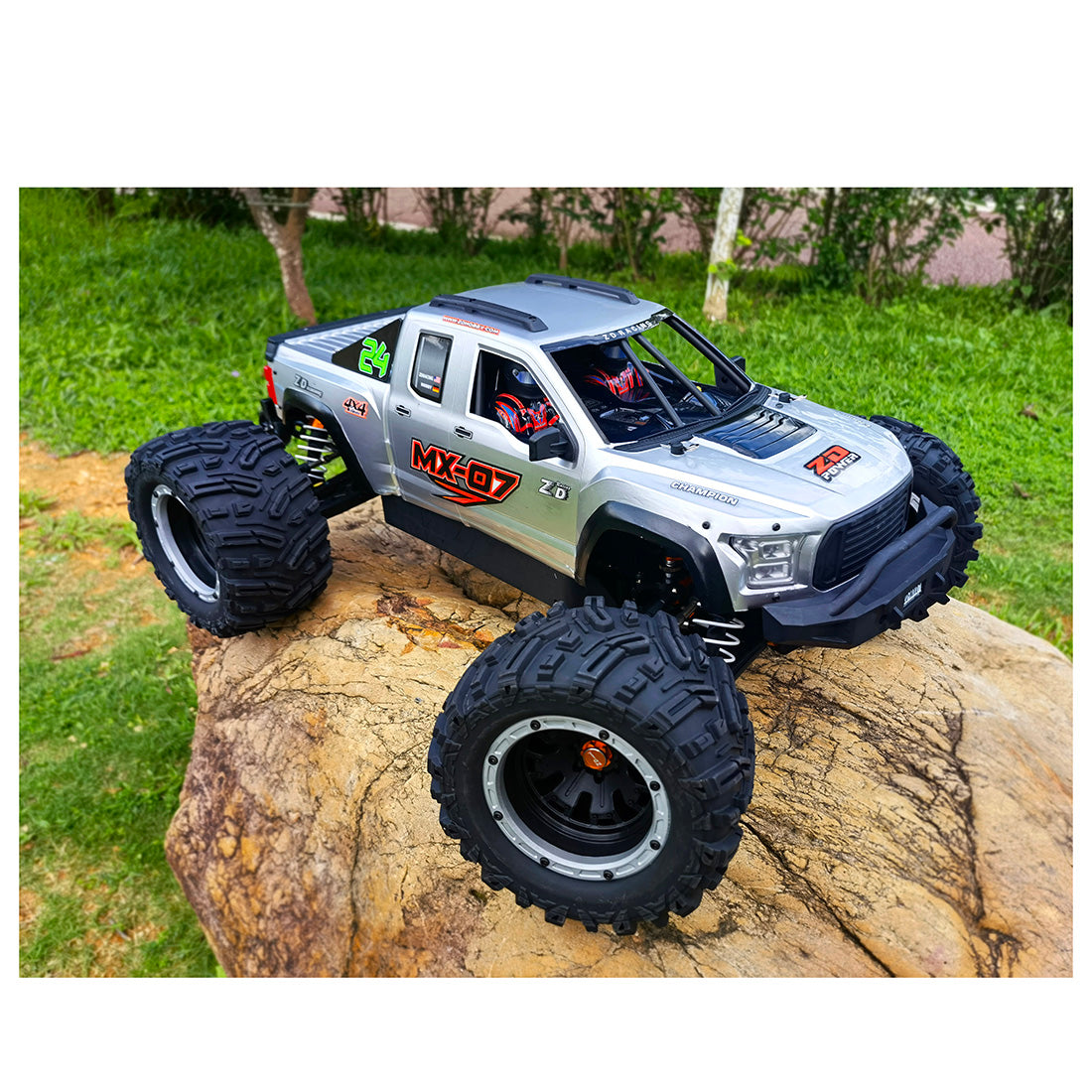 ZD Racing MX-07 1/7 4WD Monster Off-road Car - KIT Version