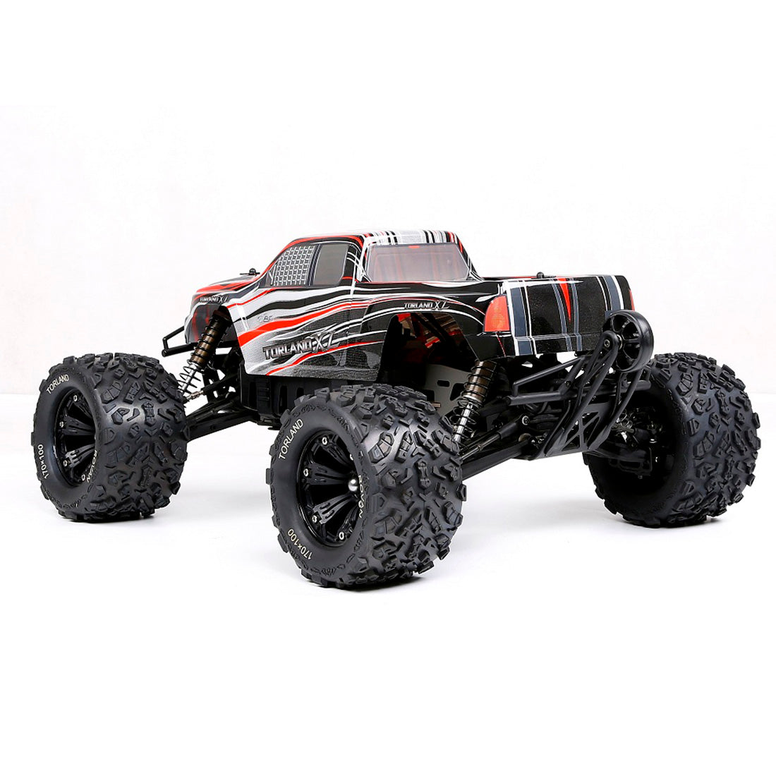 Rovan TORLAND XL EV6 1/8 4WD 2.4G High Speed RC Brushless Pickup Truck Model Car with Center Differential