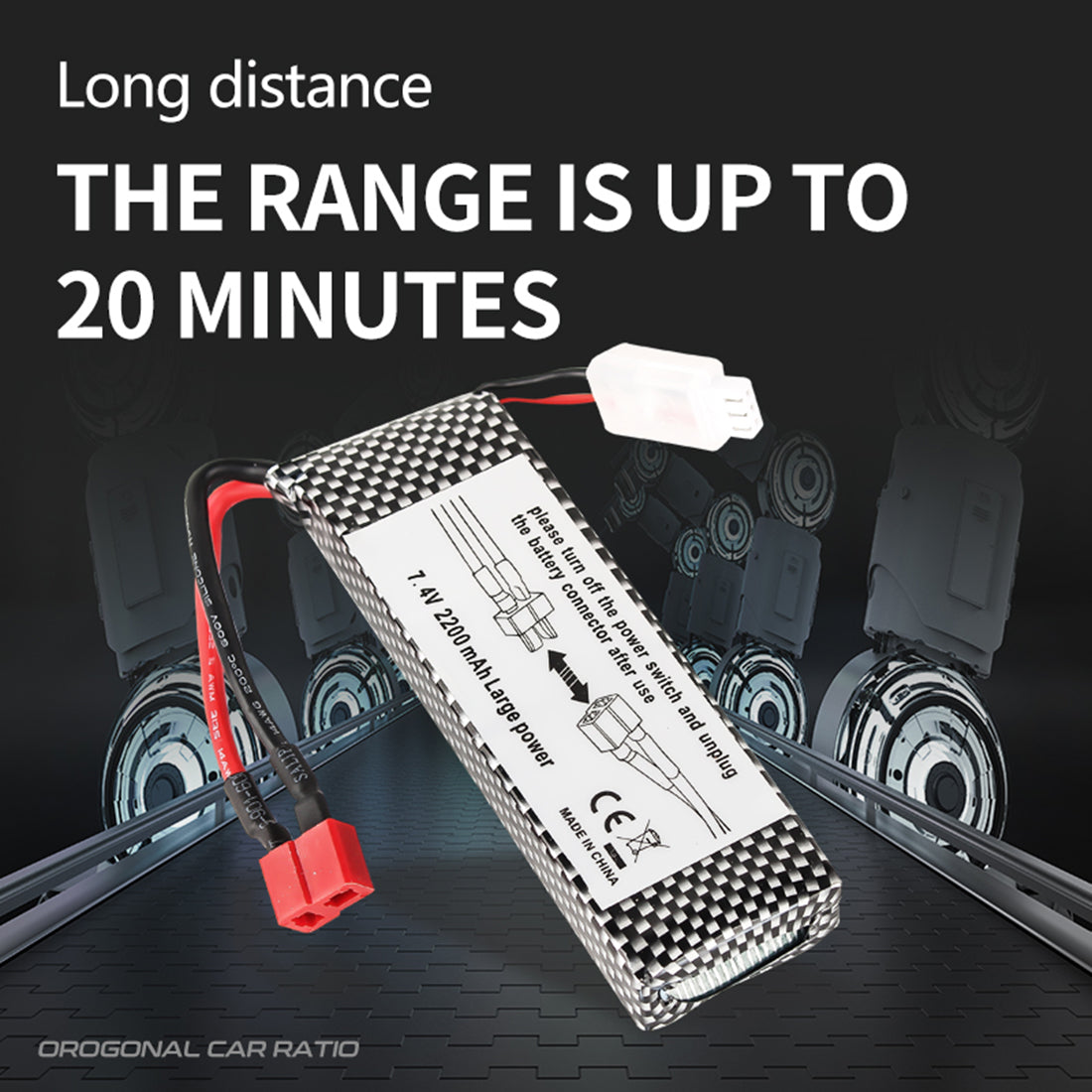 RC Car 1/10 4WD 2.4G 70KM/H Metal Brushless High-speed Off-road Vehicle All-terrain Electric Climbing RC Car Monster Truck Model Toy - Black