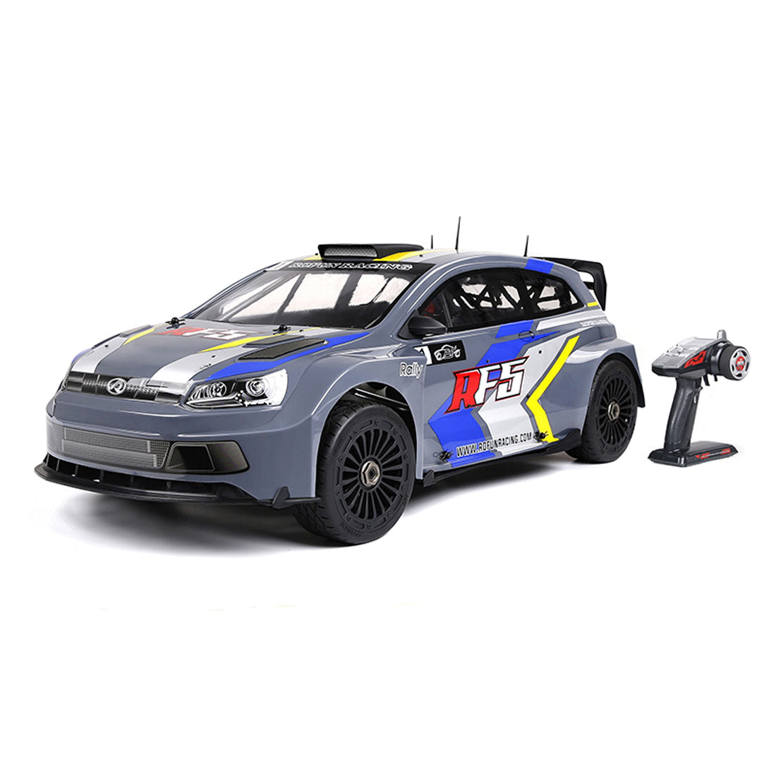 ROFUN RF5B 1/5 4WD RC Sports Car High Speed RTR Vehicle with 36cc Gasoline Engine