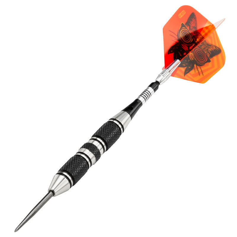 Viper The Freak Darts Steel Tip Darts 3 Knurled Rings Barrel 22 Grams