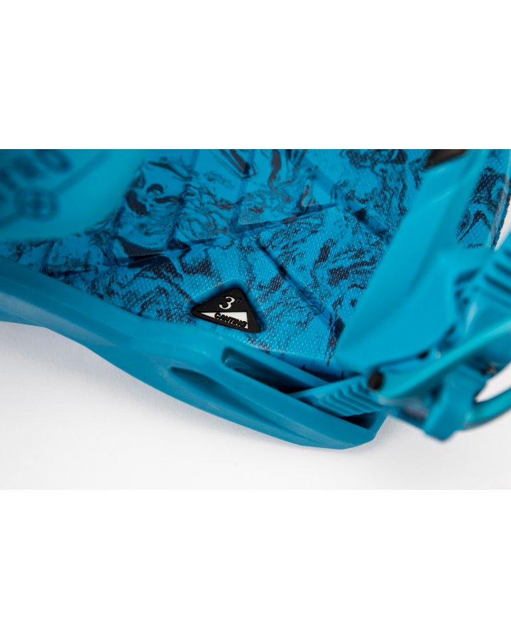 Nitro Team Snowboard Bindings - F.C.S./Blue - 2022 (M)