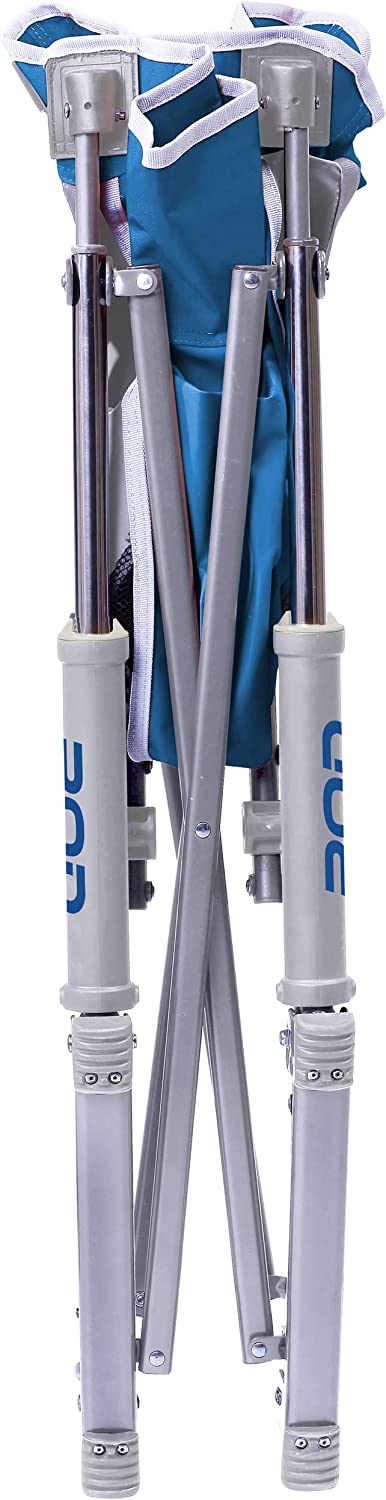 Outdoor Freestyle Rocker Portable Rocking Chair & Outdoor Camping Chair, ergonomic Nylon, Indigo Blue