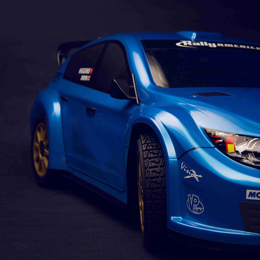 KING MOTOR KM-RX 1/7 4WD RC Car Brushless Waterproof Electric Remote Control Rally Car