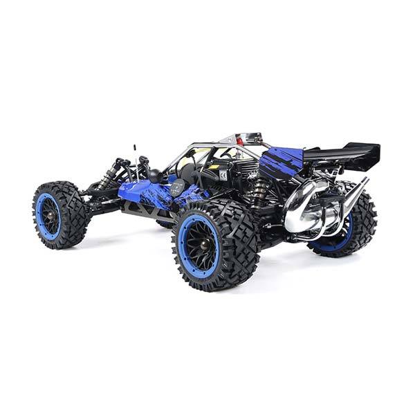 Rovan Baha320 Gas BAJA Buggy 1/5 Scale 32CC Gas Truck READY-TO-RUN - Blue