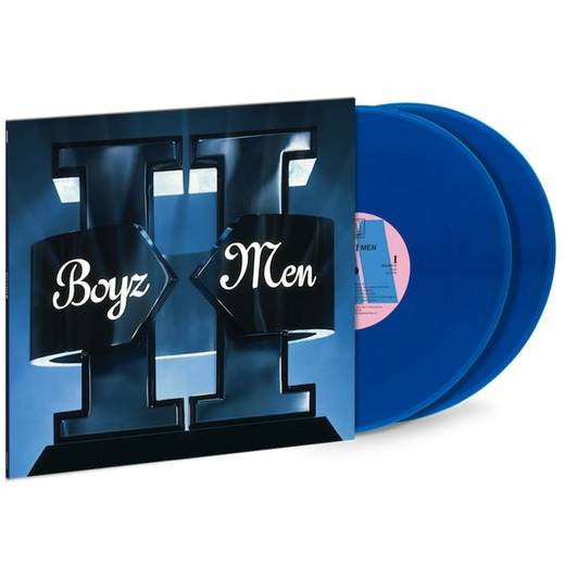 Boyz II Men -  II Exclusive Limited Edition Blue Vinyl [2LP_Record]