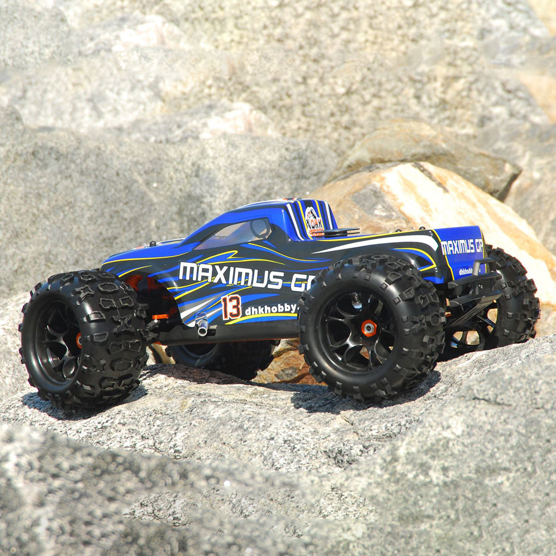DHK 9382 MAXIMUS 1/8 RC Car 4WD Monster Truck 4WD - RTR Version
