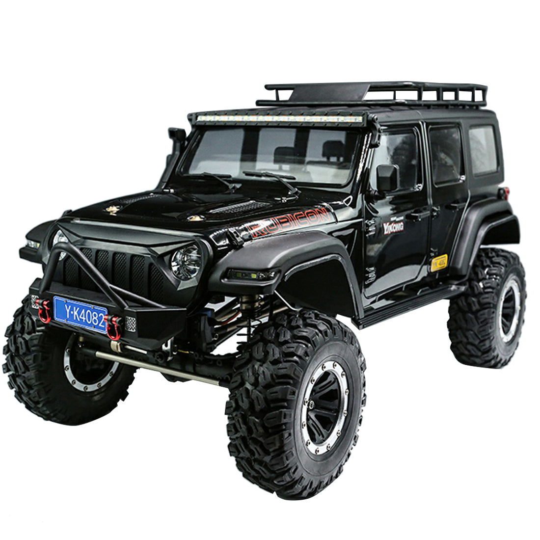 YK 4082 1/8 2.4G 4WD 6CH Electric Off-road Vehicle RC Crawler RC Car Remote Control Truck