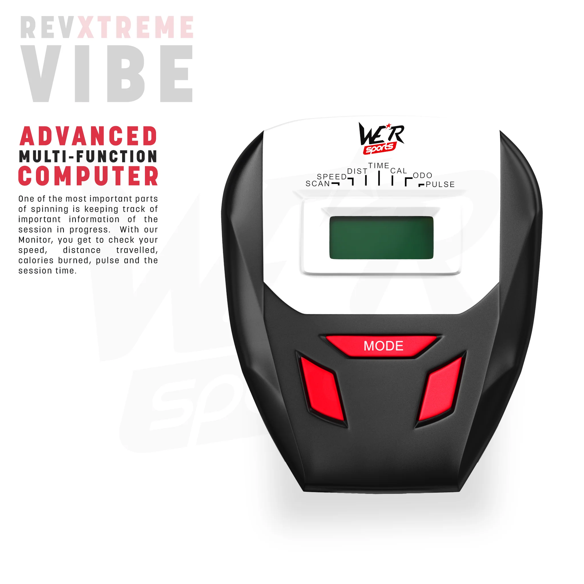 RevXtreme Vibe Magnetic Exercise Bike Indoor Cycle