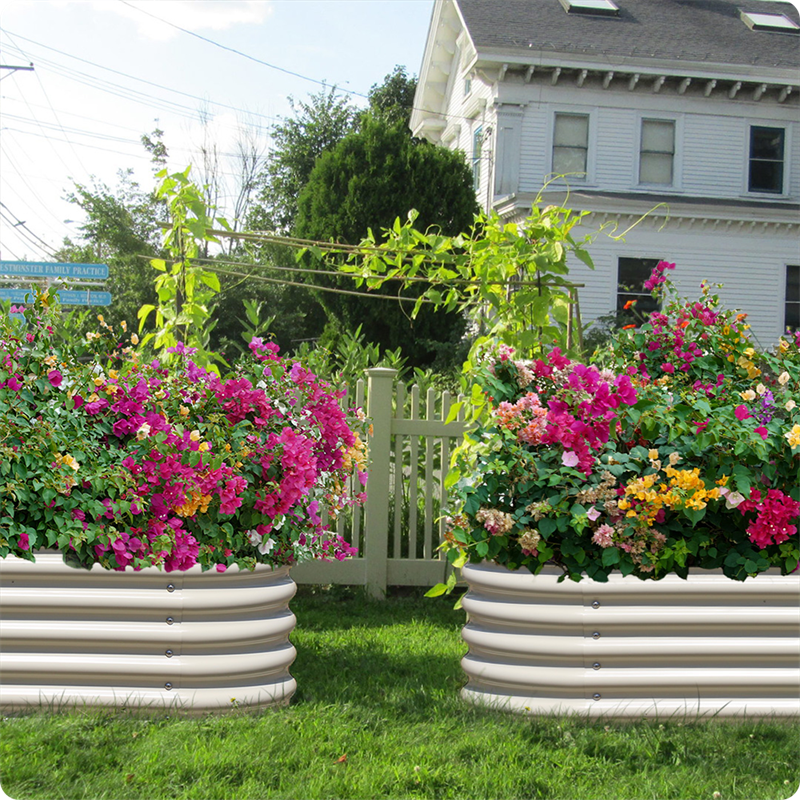 Metal Raised Garden Beds