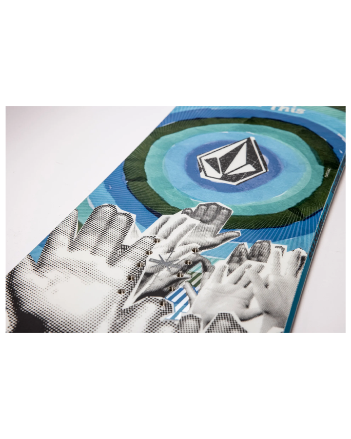 Nitro Beast X Volcom Snowboard - 2023 (155)