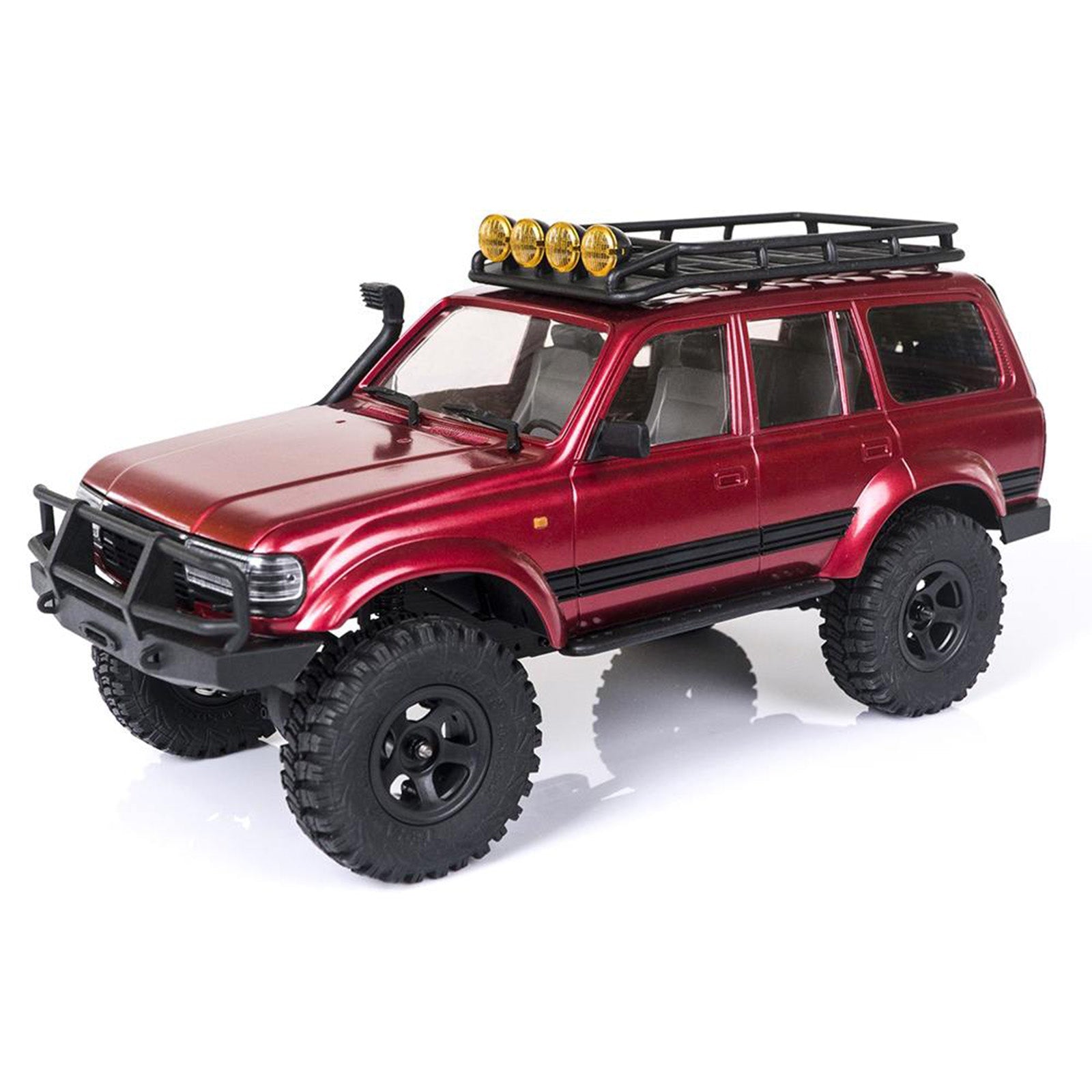 ROCHOBBY RC Car 1:18 2.4G KATANA Waterproof Crawler Remote Control Car Off Road Vehicle Model RTR Toys