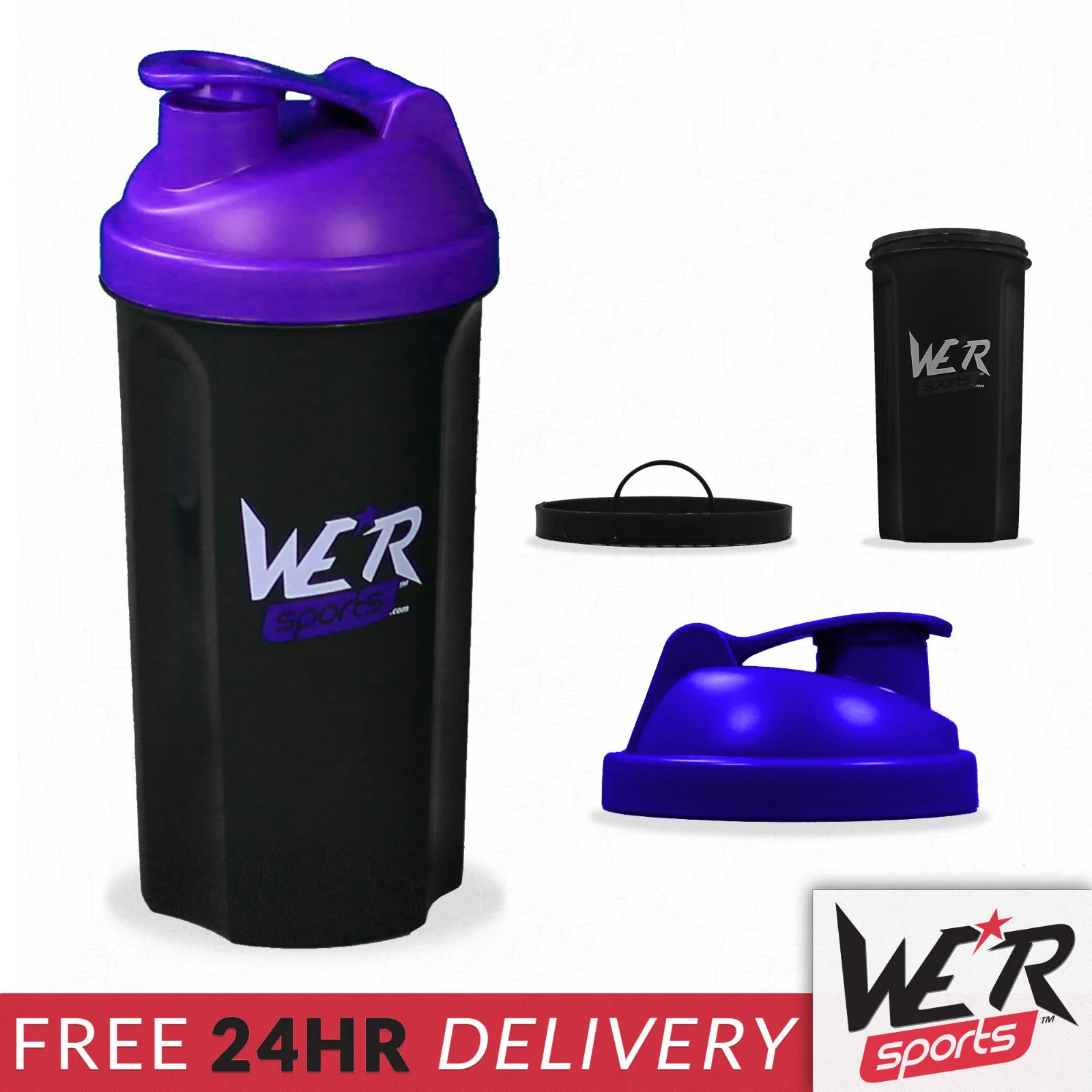 ShakenInProtein Shaker Bottle - 700ml