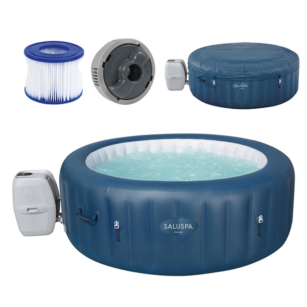 🔥Big Promotion - Coleman Inflatable Spa Hot 🛀Tub 4-6 Person