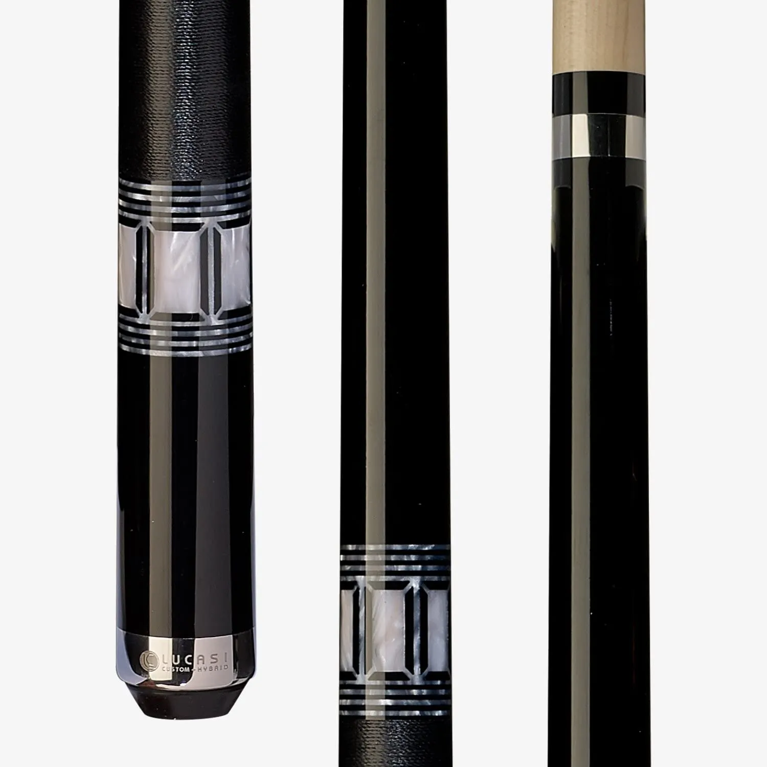 Custom LZC44 Pool Cue Stick with 12.75mm Shaft