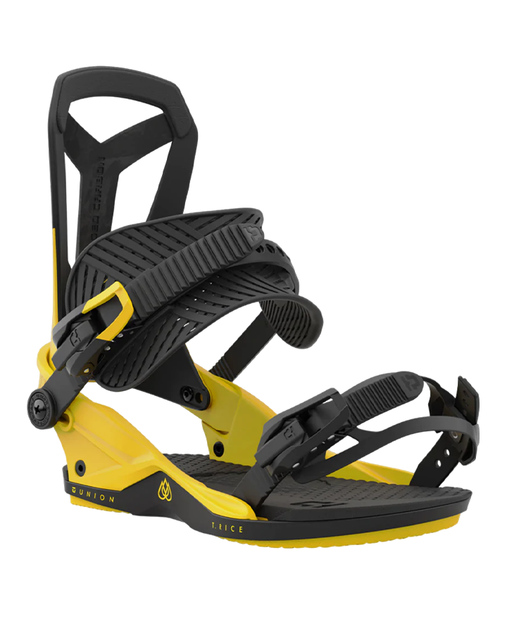 Union Falcor Snowboard Bindings - Yellow - 2023