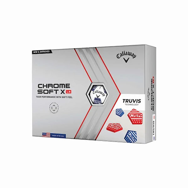 2022 Chrome Soft X LS Golf Balls