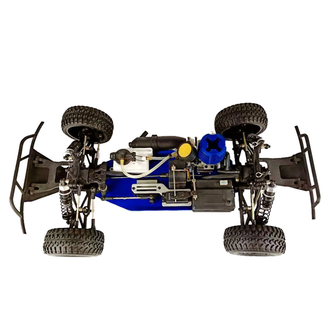 VRX RH1008 1/10 Scale 4WD Short Course Truck 18CXP Nitro 2.4G High Speed RC Car - RTR Version