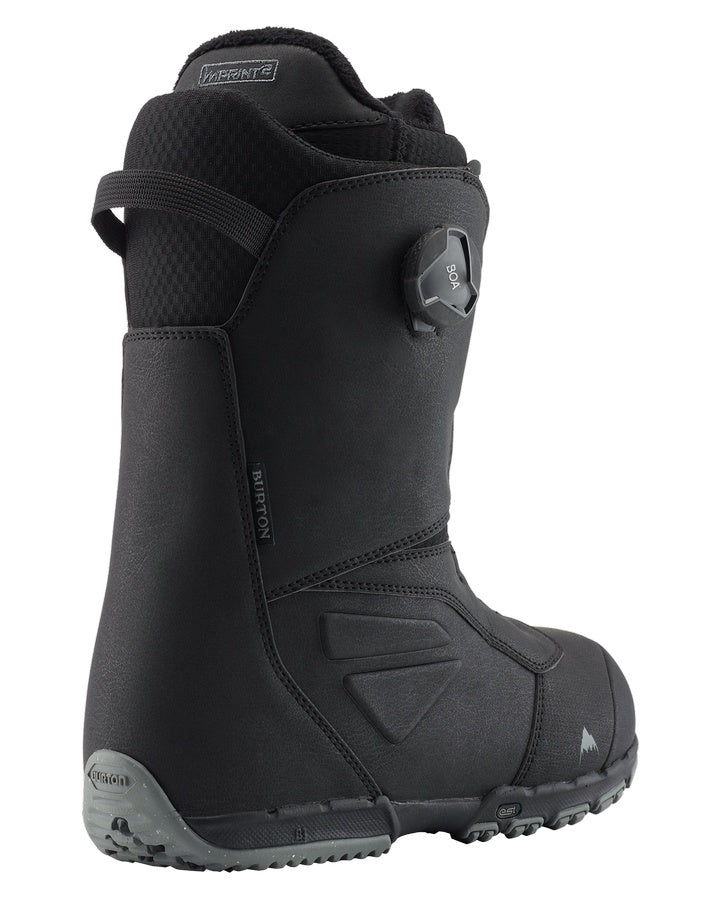 Burton Men's Ruler Boa® Snowboard Boots - Black