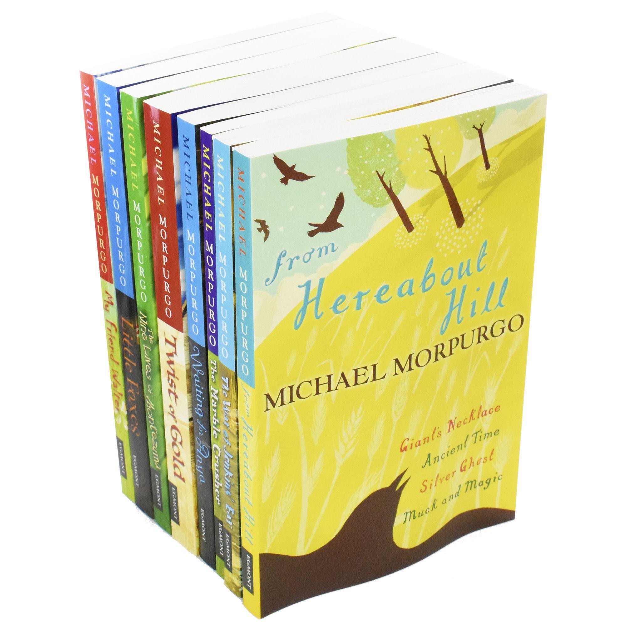Michael Morpurgo 8 Books Box Set Collection (Series 2) - Ages 9+ - Paperback