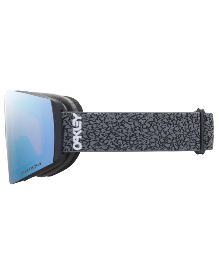 Oakley Fall Line M Snow Goggles - Grey Terrain / Prizm Snow Sapphire Iridium - 2023
