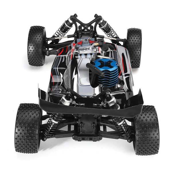 VRX RH1006 RC Car 1/10 2.4G 4WD 75km/h High Speed Force 18 Gas Engine RTR Truck