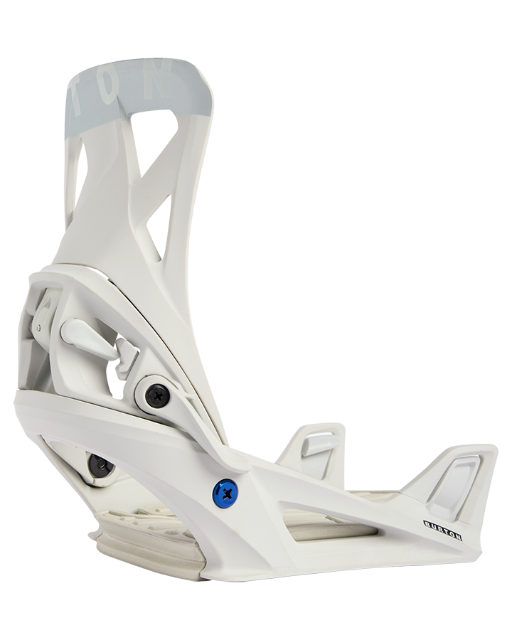 Burton Step On Re:Flex Snowboard Bindings - Gray Cloud - 2023