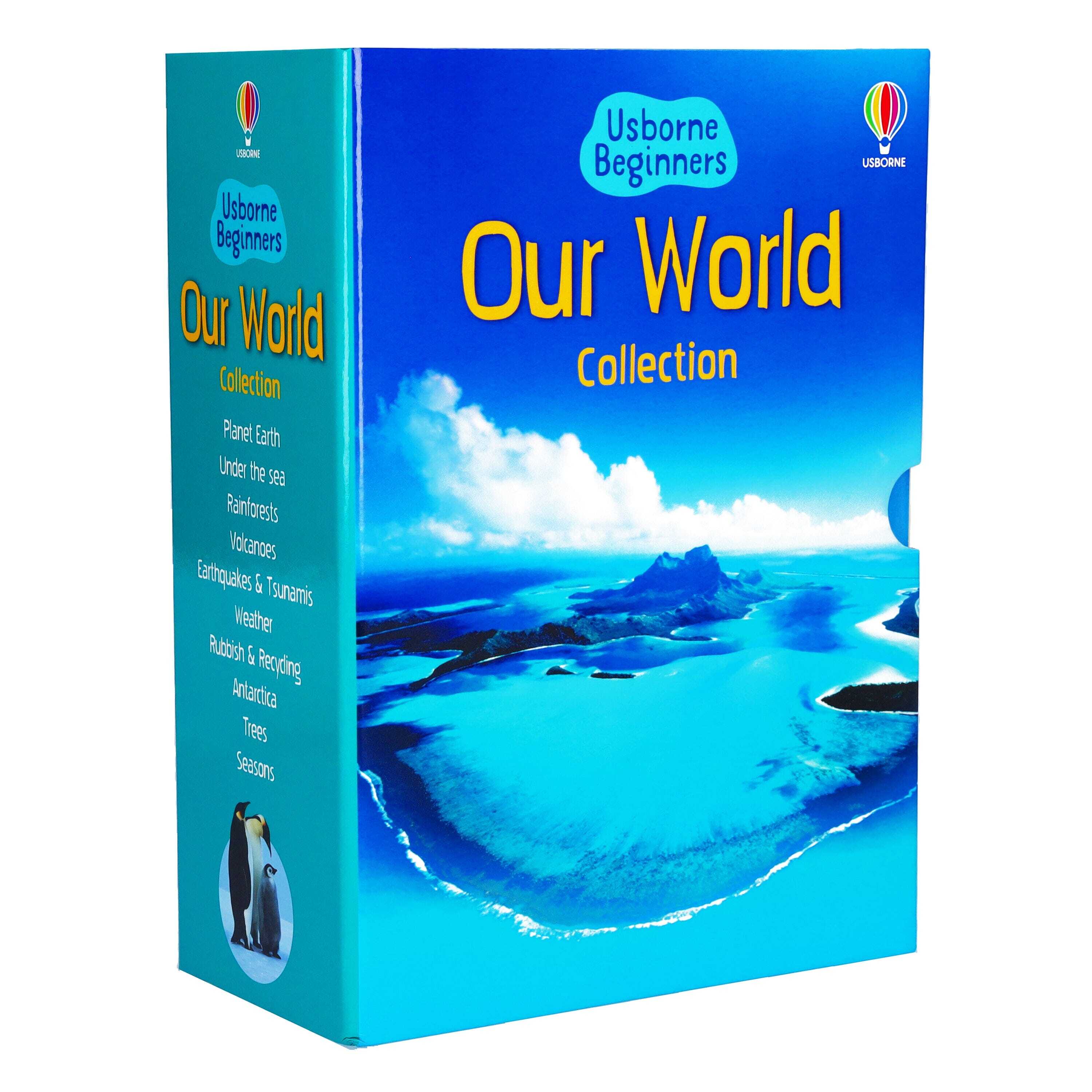 Usborne Beginners Our World Series 10 Books Collection Box Set - Ages 4+ - Hardback