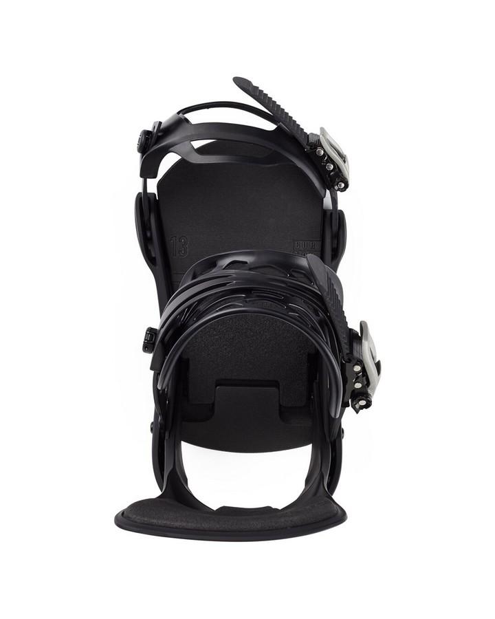 Burton Men's Cartel Re:Flex Snowboard Bindings - Black