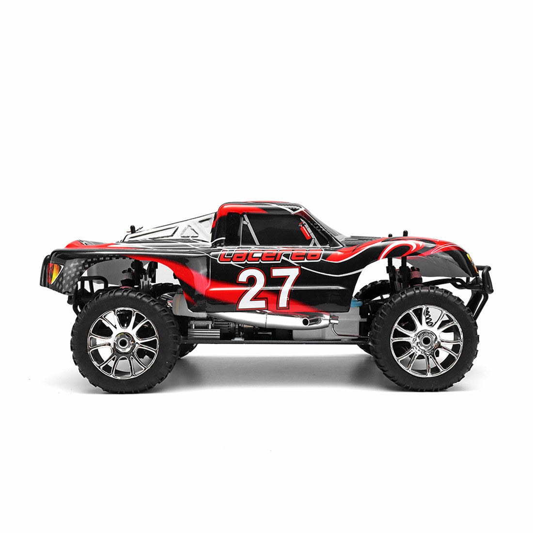 HSP 94763 1/8 4WD SH21 Engine Methanol Powered RC Car