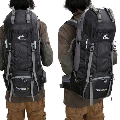 60L Waterproof Outdoor Hiking Bags