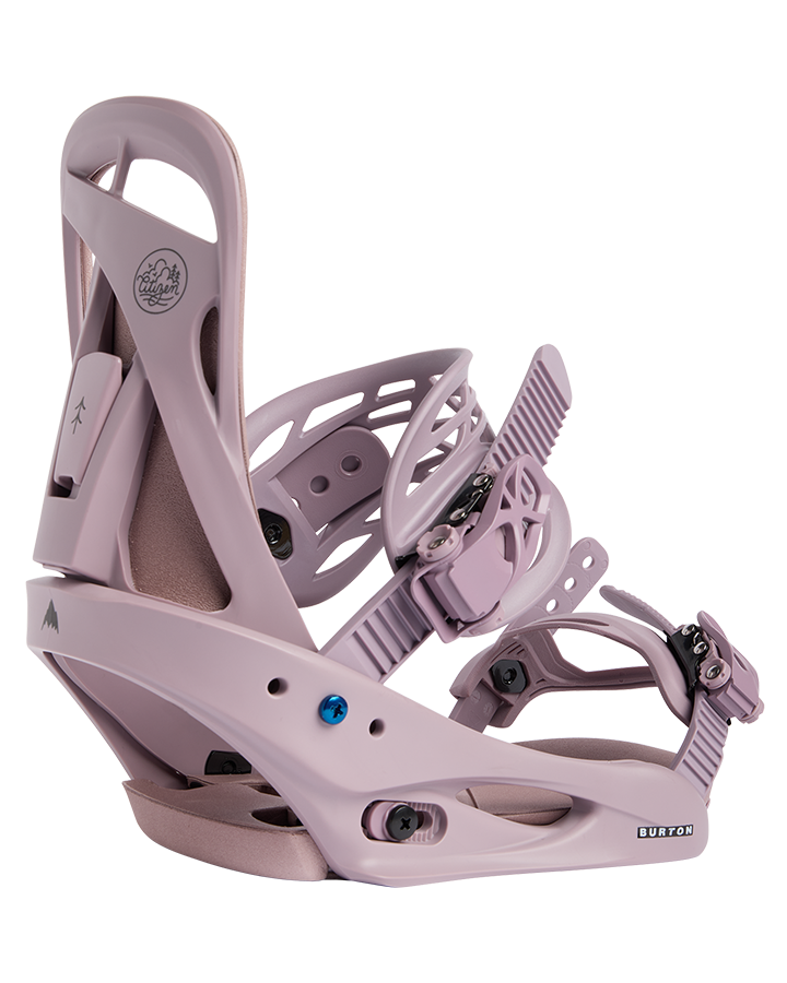 Burton Women's Citizen Re:Flex Snowboard Bindings - Elderberry