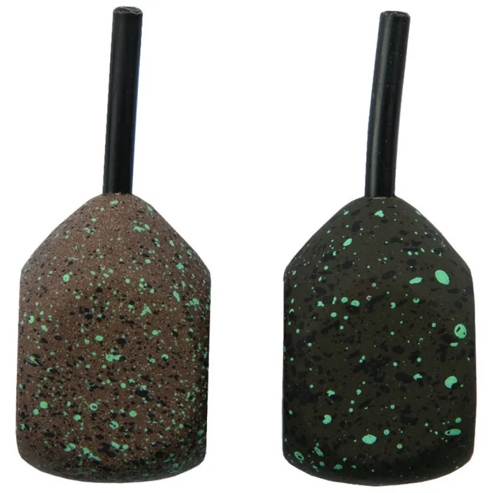 Advanta Inline Square Pear Carp Leads - Pack of 5