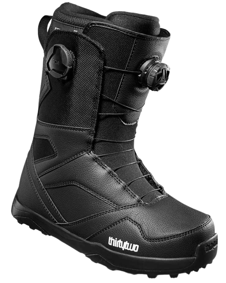 Thirtytwo Stw Double Boa Snowboard Boots - Black - 2023