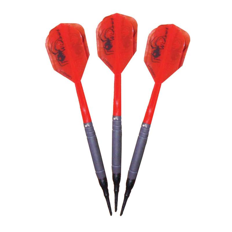 Laserdarts Black Widows 90% Tungsten 20 Grams