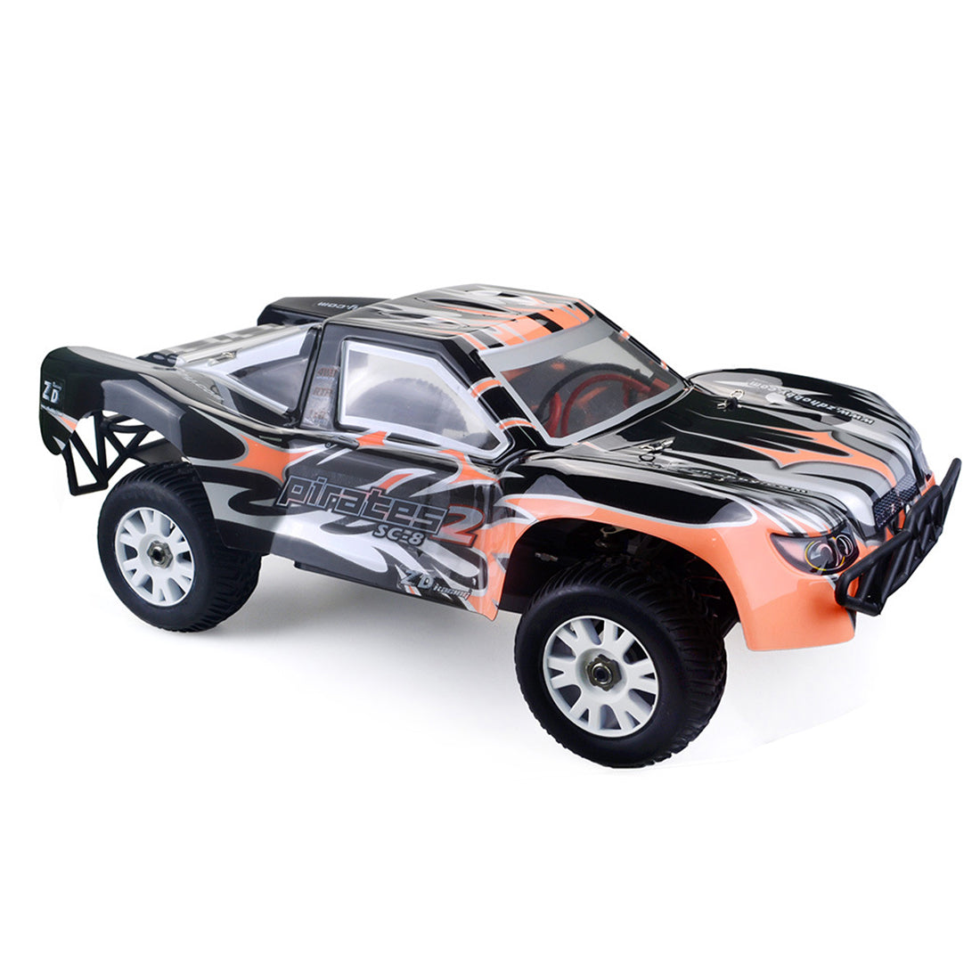 ZD Racing 9203 1/8 4WD 90KM/H RC Car Brushless Electric Vehicle Short Course Truck Remote Control Monster - RTR