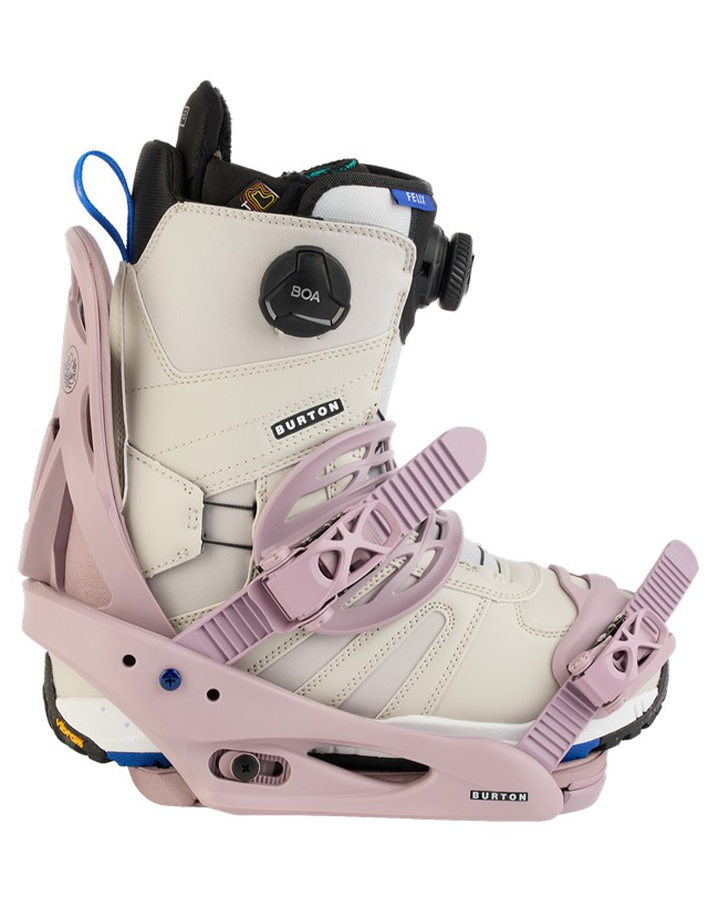 Burton Women's Citizen Re:Flex Snowboard Bindings - Elderberry