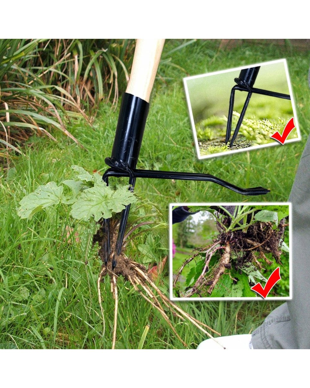 Garden Lawn Rooter Weed Eater