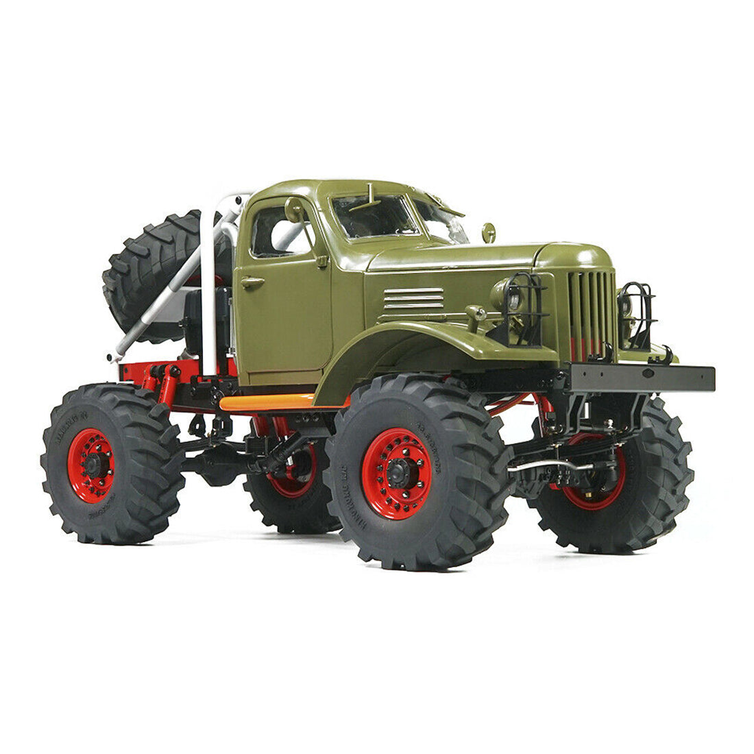 KINGKONG R/C Q157 1/12 4x4 Electric RC Truck DIY Assembly Monster Light Off-road Truck Model with Metal Chassis KIT