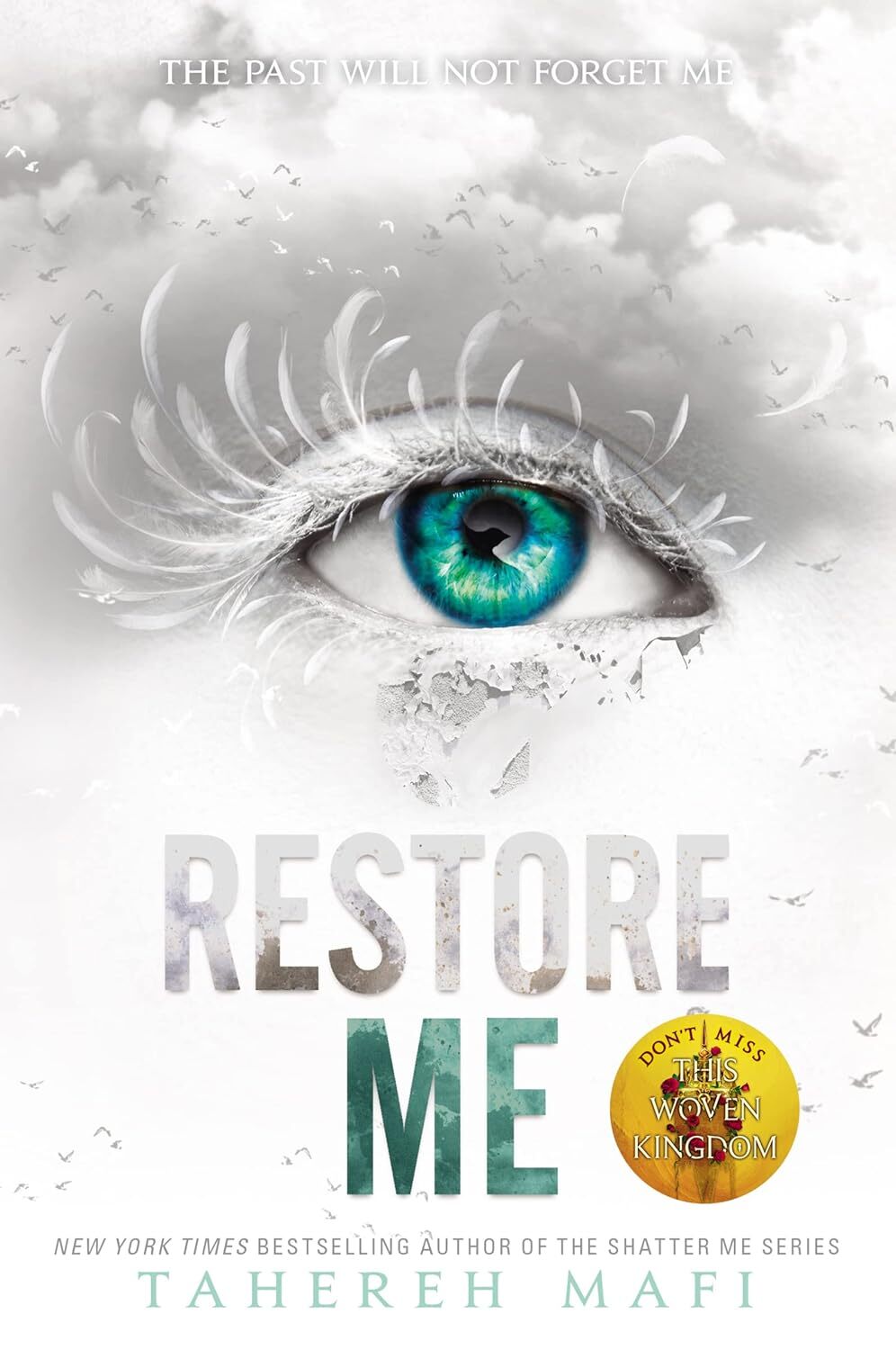Restore Me (Shatter Me Book 4) Hardcover