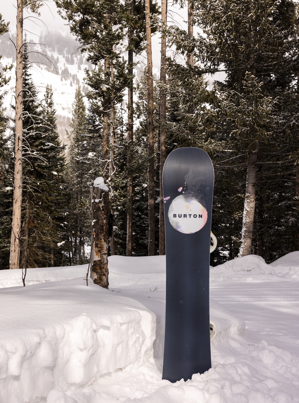 Men's Burton Flight Attendant Camber Snowboard