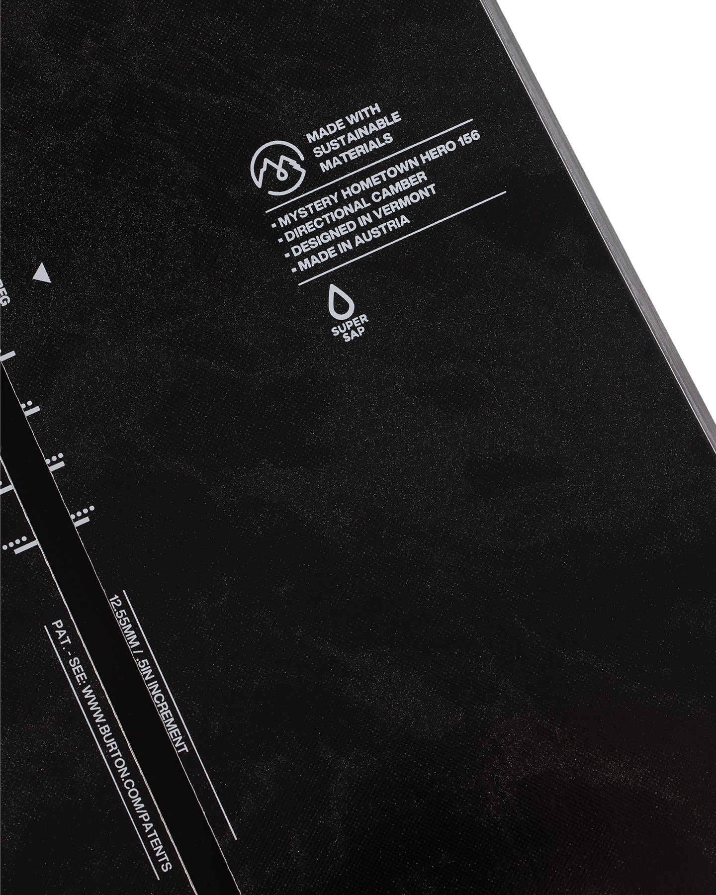 Burton Family Tree Hometown Hero Snowboard - 2024