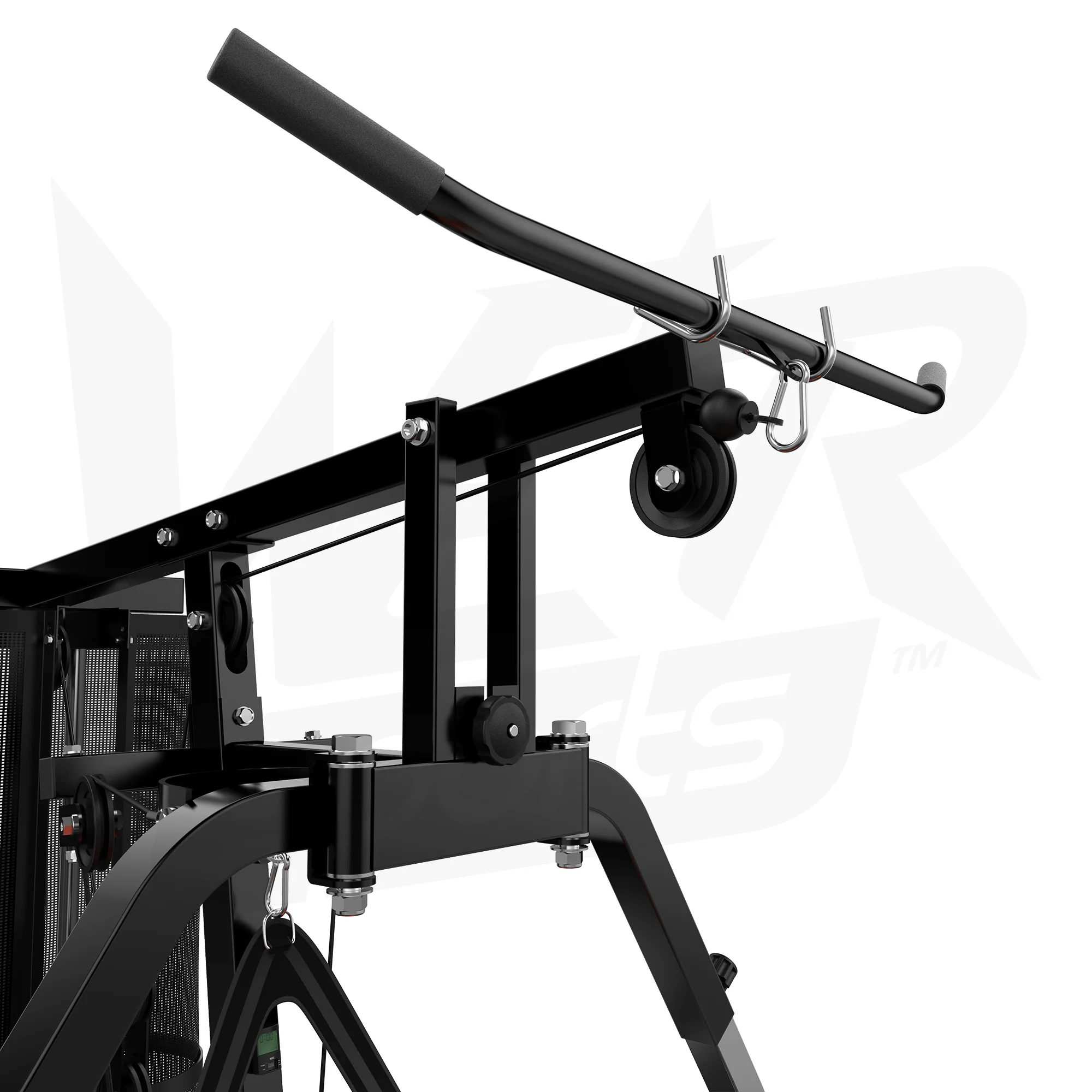 VenomXtreme Home Multi Gym BLACK-ORANGE