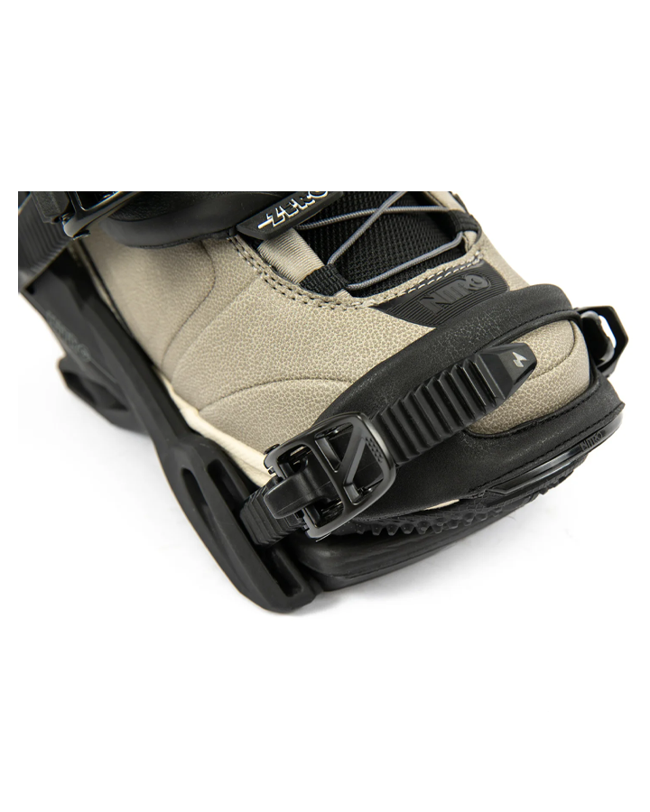 Nitro Zero Snowboard Bindings - Ultra Black - 2023