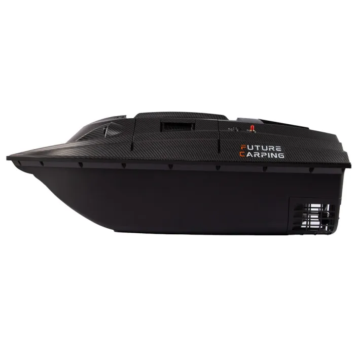 Future Carping V80 Carbon Fishing Bait Boat with GPS & Fish Finder