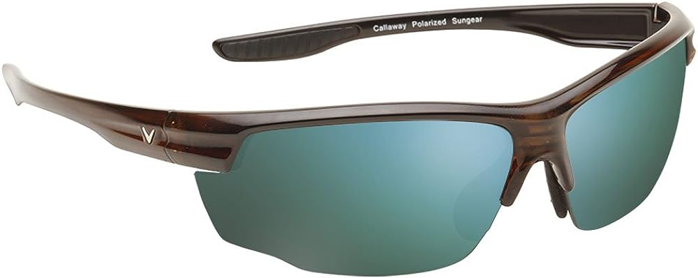 Sungear Kite Polarized Sunglasses Golf Eye Protection, Tortoise & Gray/Green Mirror