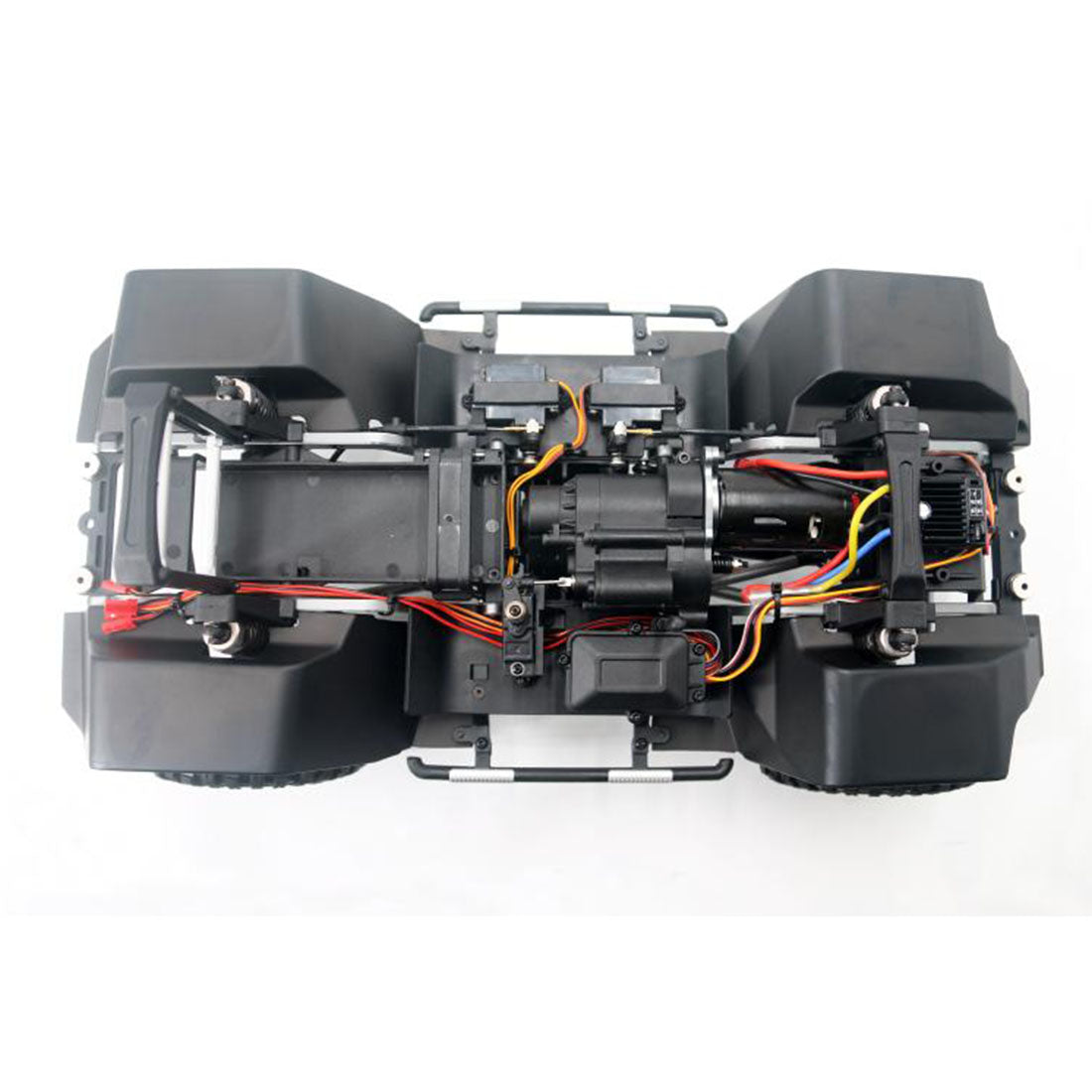 YK 4103 1/10 2.4G 6CH Off-road Vehicle 4WD RC Climbing Car Electric Remote Control Toy Car